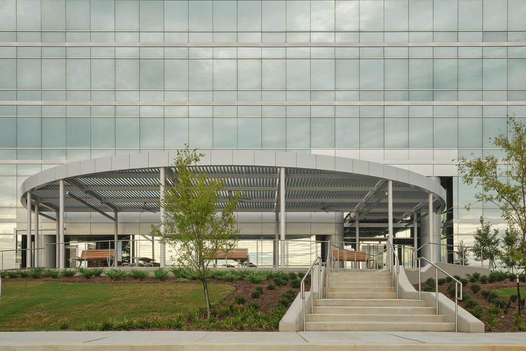 Ergon, Inc. Patio Addition - Alliant Construction