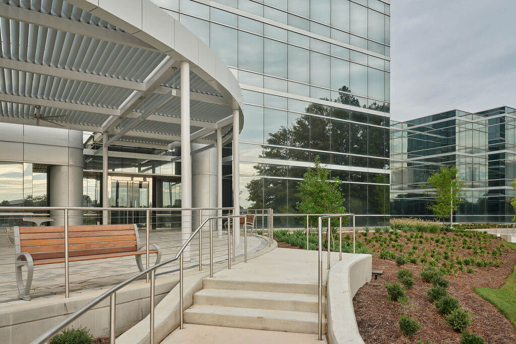 Ergon, Inc. Patio Addition - Alliant Construction